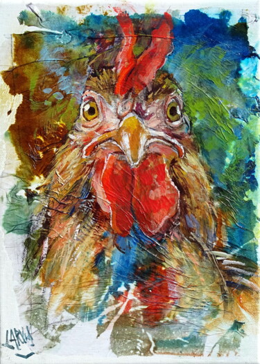 REGARD DE POULE