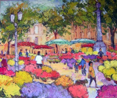 MARCHE AUX FLEURS A AIX